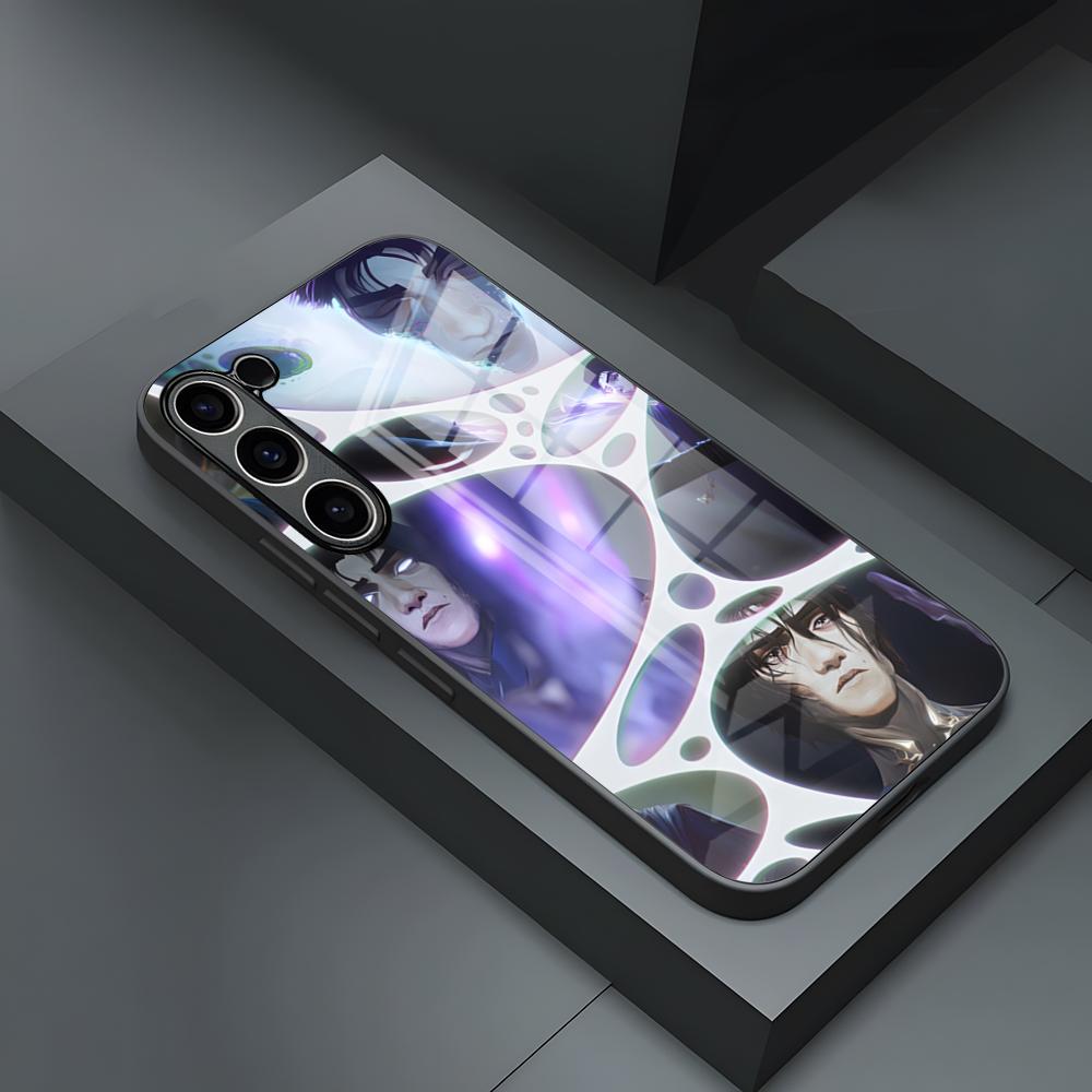 

Cool Arcane V-Viktor Phone Case For S23 Samsung S24 S25 Ultra S22 S20 Fe S21 Plus A54 A34 A24 A53 A16 A14 Glass Cover Samsung s24Plus