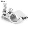 2pcs Top Hinged Jaw Slide Boat Pin & Cam Clamp Marine Yachts Fitting Hardware(22MM )