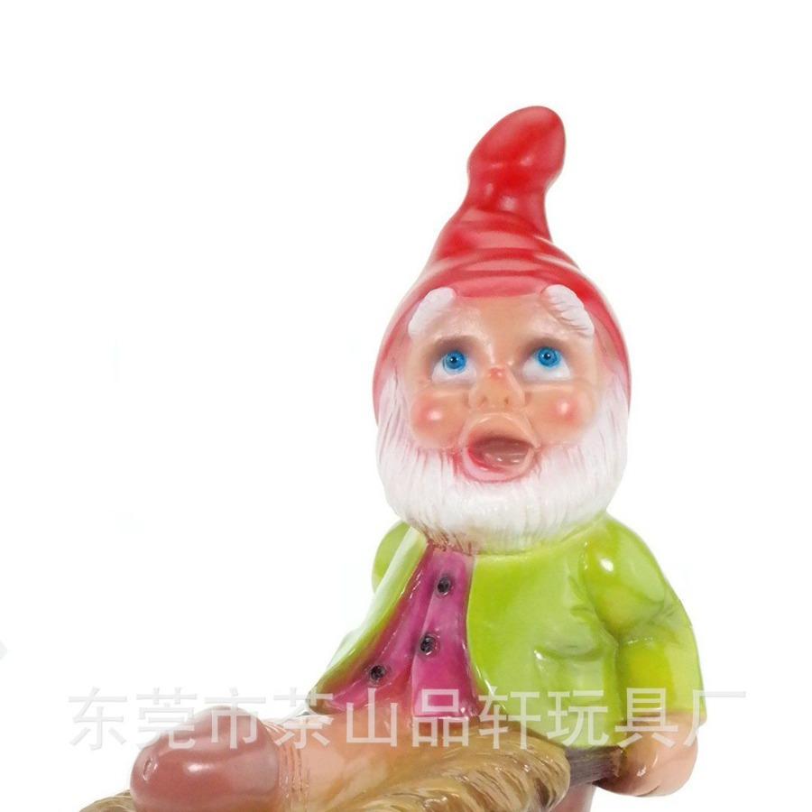 Big Willy“Big Willie”Rude garden gnome resin figurine, a decorative craft