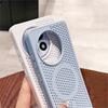Heat Dissipation For  Magnetic Case For Oneplus 15 13 12 ACE6 Ace 5 3 Pro Breathable Mesh Shockproof Matte Hard PC Cover