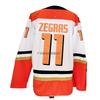 Maglia Retro da Hockey su Ghiaccio da Uomo con Numero Ricamato 15 Uniforme Personalizzata per Squadra Allenamento Abbigliamento Casual