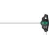 WERA Hex Plus Screwdriver T-Handle Hex 7/64 inch Shaft Length 150mm 023358 Black
