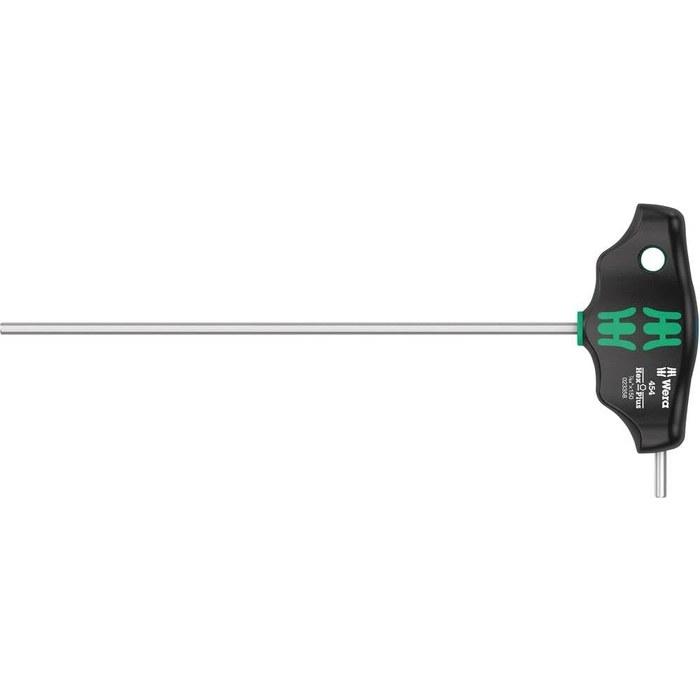 WERA Hex Plus Screwdriver T-Handle Hex 7/64 inch Shaft Length 150mm 023358 Black