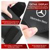 BENZ Car Glasses Holder Sun Visor Leather Sunglasses Case Eyeglasses Hanger For Mercedes Benz AMG A C E S G Class W201 W210 W108 W204 DV1