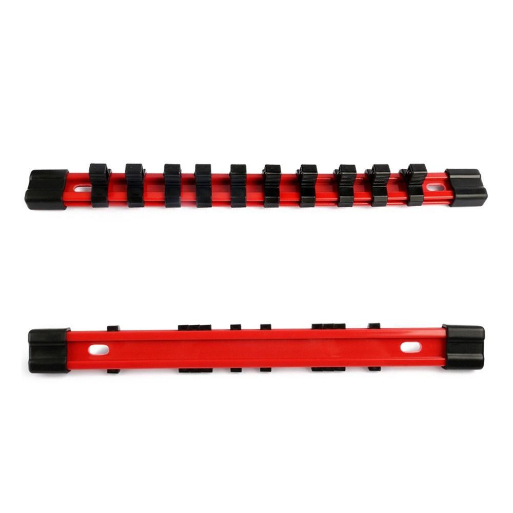 1Pcs Traight Socket Organizer 1/4" 3/8" 1/2" Drive Socket Holder New Socket Wrench Holder