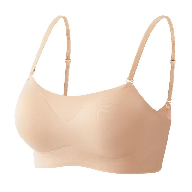 Liquid Foundation New Soft Support Non-slip Bra Strapless Beautiful Back Invisible Sexy Backless Underwear
