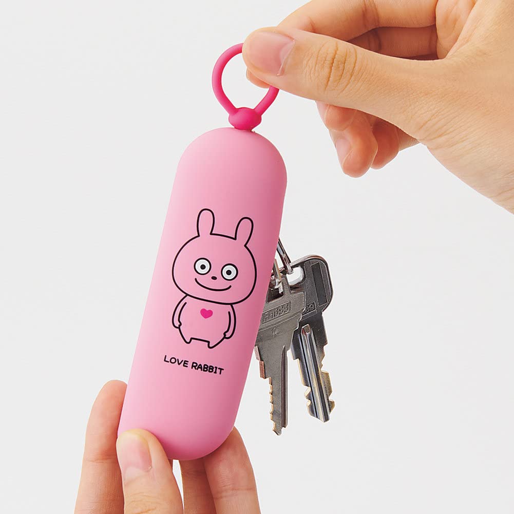 LIHIT Studio UG Nishimura Yuji Slim Key Case Gokigen Panda LAB. UG7785-101