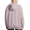 Under Armour Unstoppable Hooded Solid Loose Jacket Women Jackets Fatigue-Gray 1386477-015