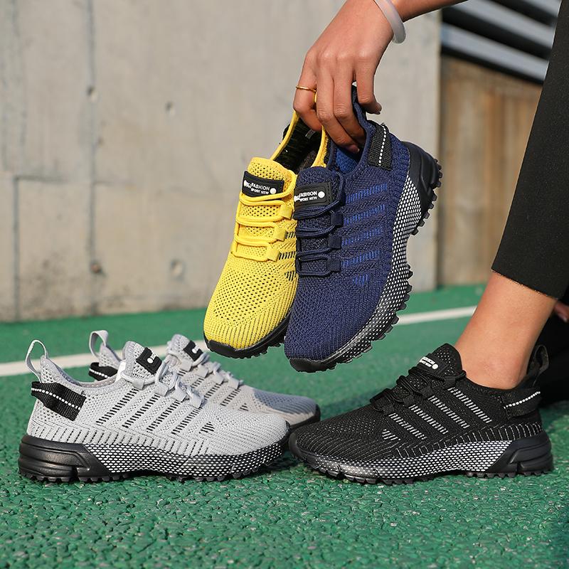 Women Sneakers Breathable Running Shoes Outdoor Versatile Training Lightweight Classic Fashionable Mesh Design Vulcanized Shoes