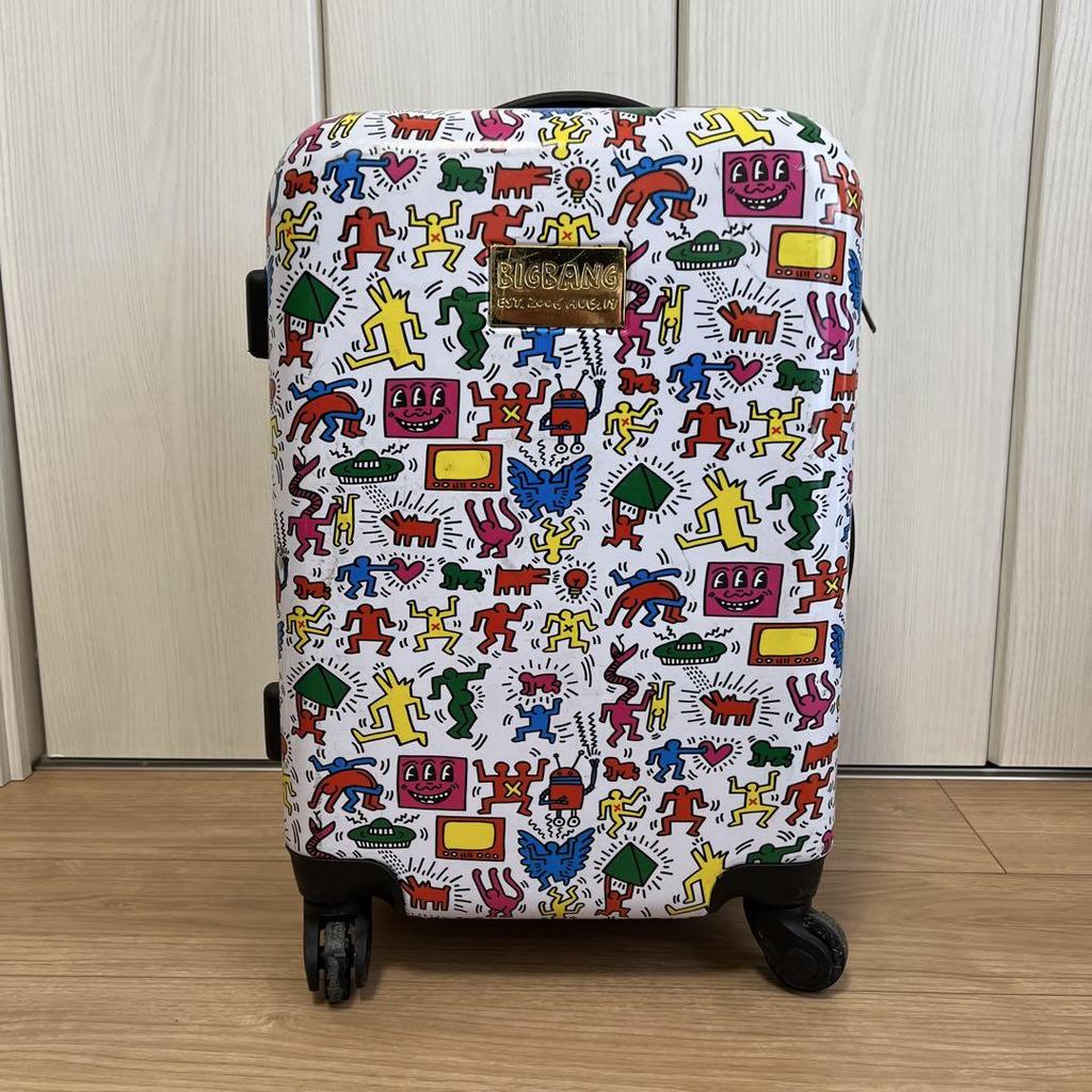 [USED] BIGBANG × Keith Haring Suitcase