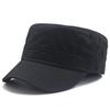 Large Size Flat Top Hat Men's Hat Big Head Circumference Four Seasons Pure Cotton Cloth Duck Tongue Baseball Cap Casual