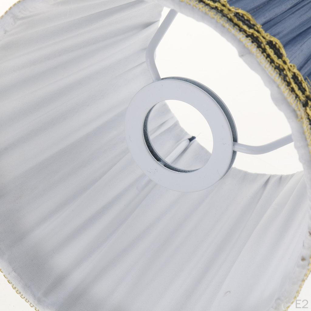 Chandelier Shades, Home Pendant Lamp Shades for Ceiling,Drum Shaped Vintage Ceiling Light