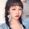 2024 Trendy Colorful Flower Stud Earrings for Women - Summer Fresh Design