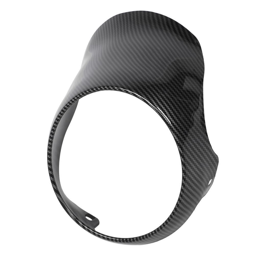 Motorcycle Headlight Fairing Cover Stylish Look  ive Anti Collision Scratch Proof Replacement for Primavera 150
