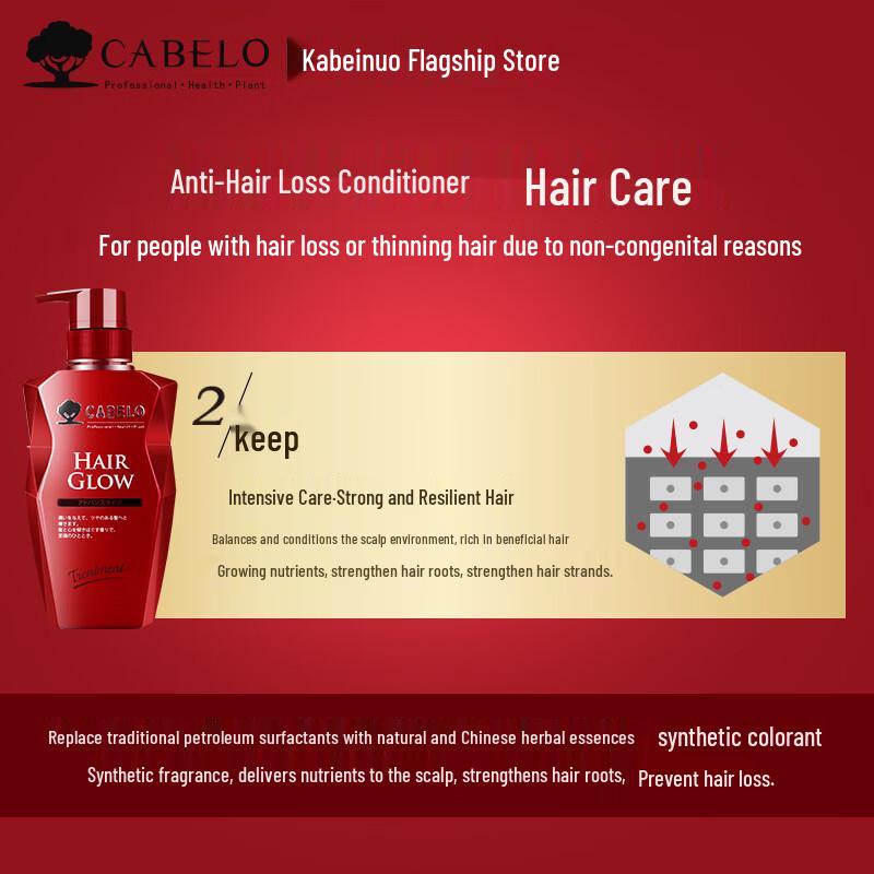 Capellino Intensive Hair Fortifying Conditioner