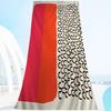 Modern Geometry Dot Line Art Microfiber Printed Beach Towel Mountain Climbing Yoga Beach Swimming Running Absorbent Soft Towel