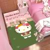 Cute Hello Kitty Cartoon Print Rug, Non-slip and Stain-resistant, Perfect for Bedroom and Living Room Home Decor.