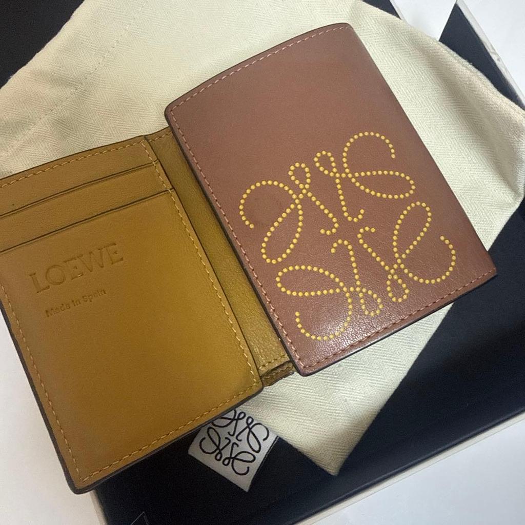 Used LOEWE Trifold Wallet C500TR2X01