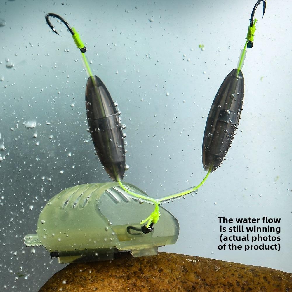 Double Hook Carp Fishing Hook Suspension Carp Rigs Fishing Lure  Fishing Tackle