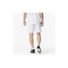 Tennis/Badminton Game Shorts, Half Pants, Japan Badminton Association Approved, Unisex, Adult, White, Size L (62JBB023)