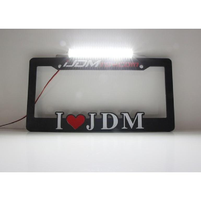 Universal License Plate Mount High Power LED Back Up Light For Car SUV Truck RV