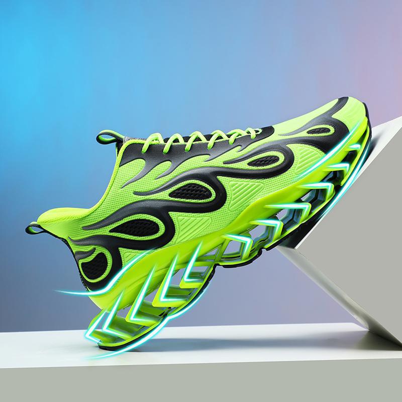 High-quality new beacon blade sneakers large size soft sole shock absorption and lightweight