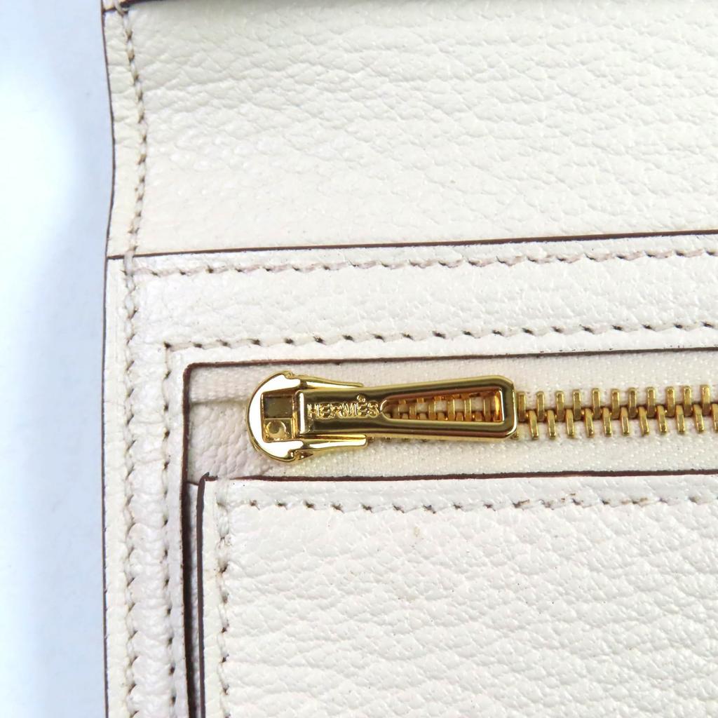 HERMES Purse Beansufla Shave Women Used