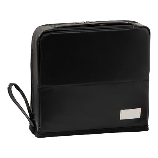 

Косметичка большой емкости с застежкой-молнией, водонепроницаемая многофункциональная дорожная косметичка, органайзер для косметики чёрный