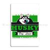 Siberian Husky Classic Innovoart Metal Plaque Poster Decoration Poster Designer Classic Vintage Tin Sign Poster