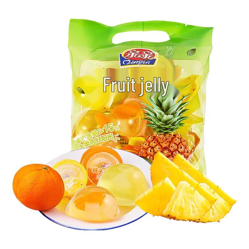 Qinqin 0-Fat Fruity Jelly Snacks