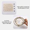 STEM Gyroscope Science Kit Wooden DIY Educational Toy for Kids No-Glue Assembly STEM