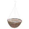Hanging Wicker Flower Basket 35 Cm