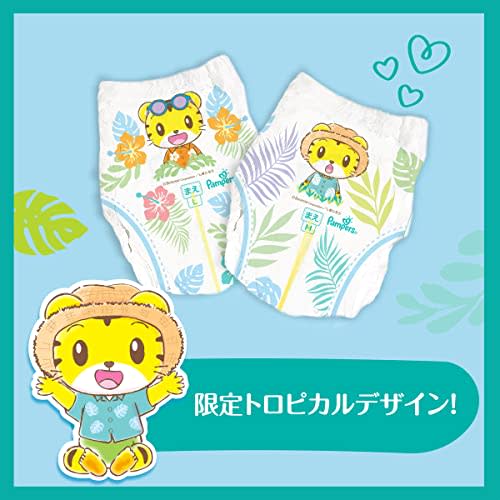 [Pants L Size] Pampers Diaper Smooth and Airy Pants (9~14kg) 160 Pieces (40 Pieces X 4 Packs) Case Item