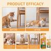 Spray d'entraînement pour chat Protection des meubles Anti-rayures Répulsif pour animaux de compagnie Spray d'intérieur Formule douce 100 ml Sécurité Soin pour chat