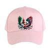 Mexico and USA Eagle Flag Fusion Baseball Cap Woman Man Adjustable Trucker Cap Adult with Curved Brim Casual Hat