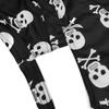 Trifong Bandana Cap Men's Quick Dry Sweat Absorption Black Bandana Adult Hat Bandana UV Cut Sweat Stopper Breathable Material Pirate Do-rag