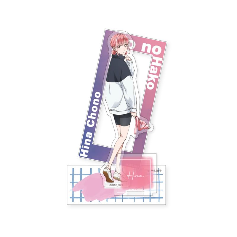 

Blue Box Diorama Acrylic Stand Chono Hina