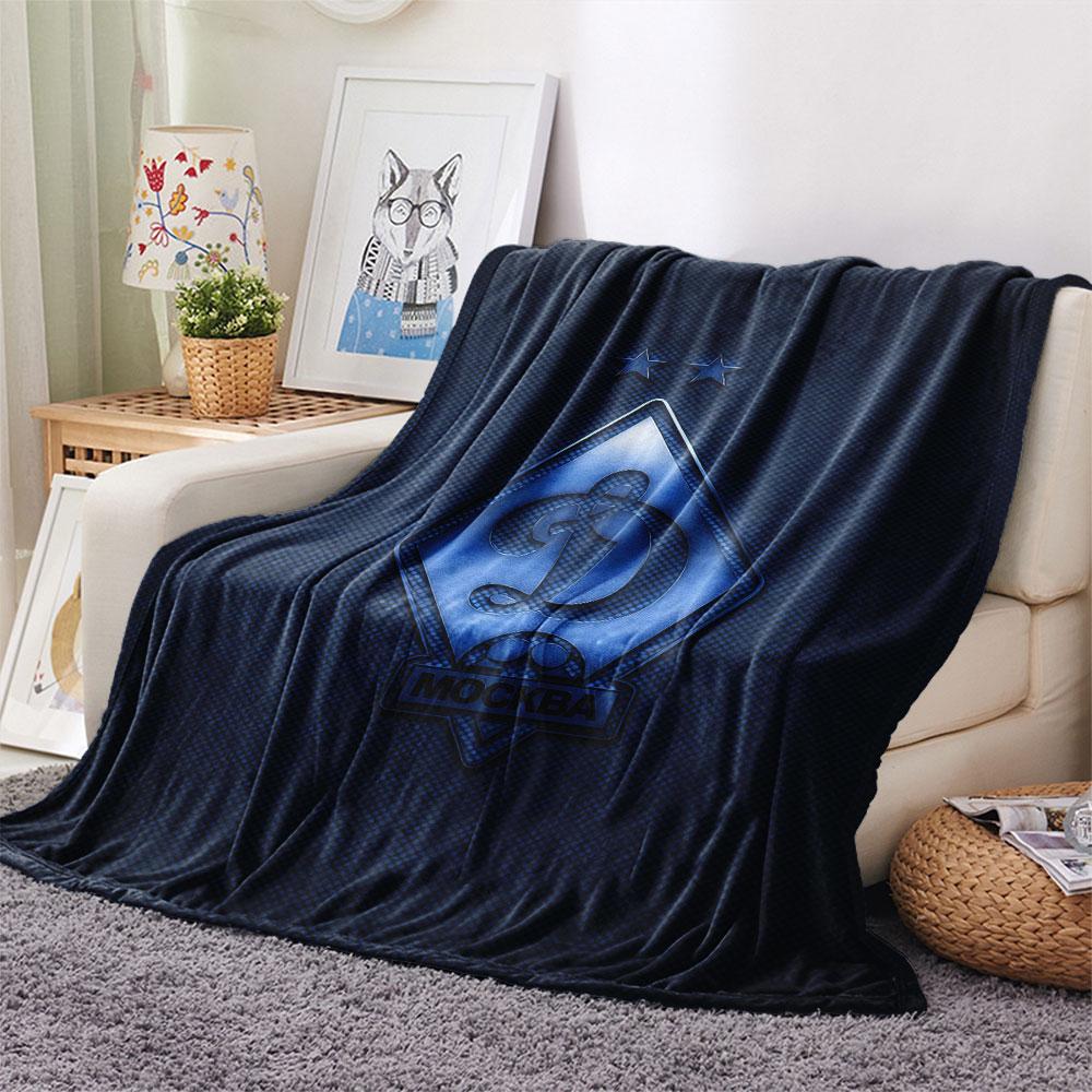 1PC Dynamo Moscow Legend Blanket, High Quality Comfortable for All Seasons, Home Decor, Warmth and Comfort