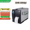 HPRT iX4R Industrial Thermal Transfer Barcode Label Printer CN Plug (adapter Included)