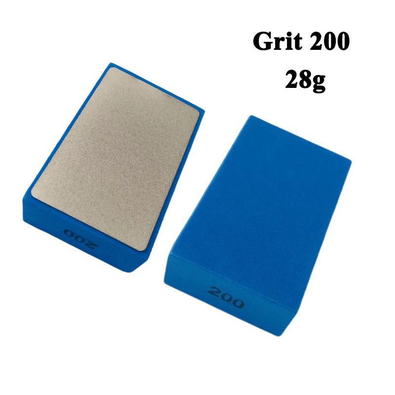Electroplated Diamond Handheld Grinding Polishing Block for Tile, Glass & Stone - 90x55mm