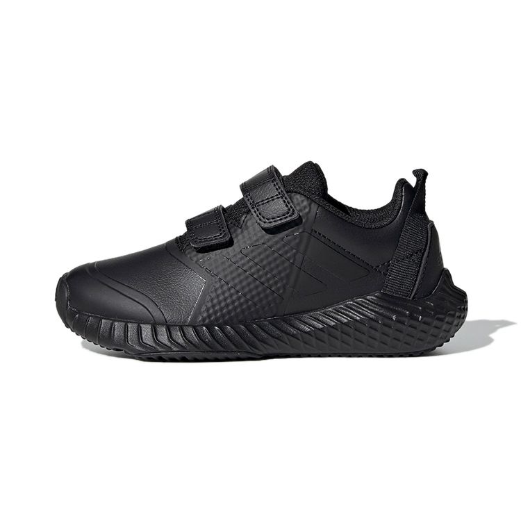 Adidas Comfortable Versatile Durable Low-Top Kids Running Shoes Kids Running Shoes Black G27203