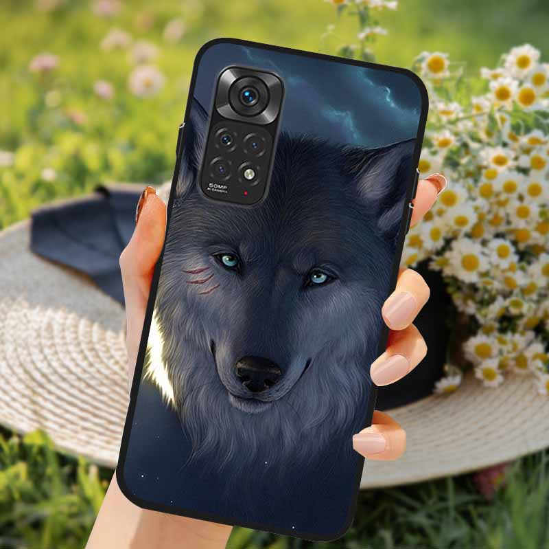 For Redmi Note 11 Cases Note 11S Soft TPU Silicone Back Covers for Xiaomi Redmi Note 11 Pro 5G Phone Case Redmi Note11S 4G Coque