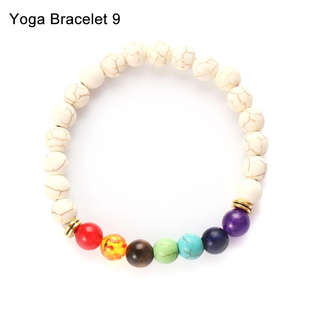 Men Women Handmade Natural Gemstone Round Beads Stretch Bracelet 8mm N8H5 Men Women Handmade Natural Gemstone Round Beads Stretch Bracelet 8mm N8H5