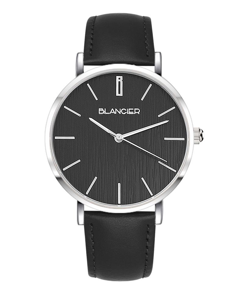Beullangsieleu Noirère Bw0604M-Wbbk Leather Men'S Watch