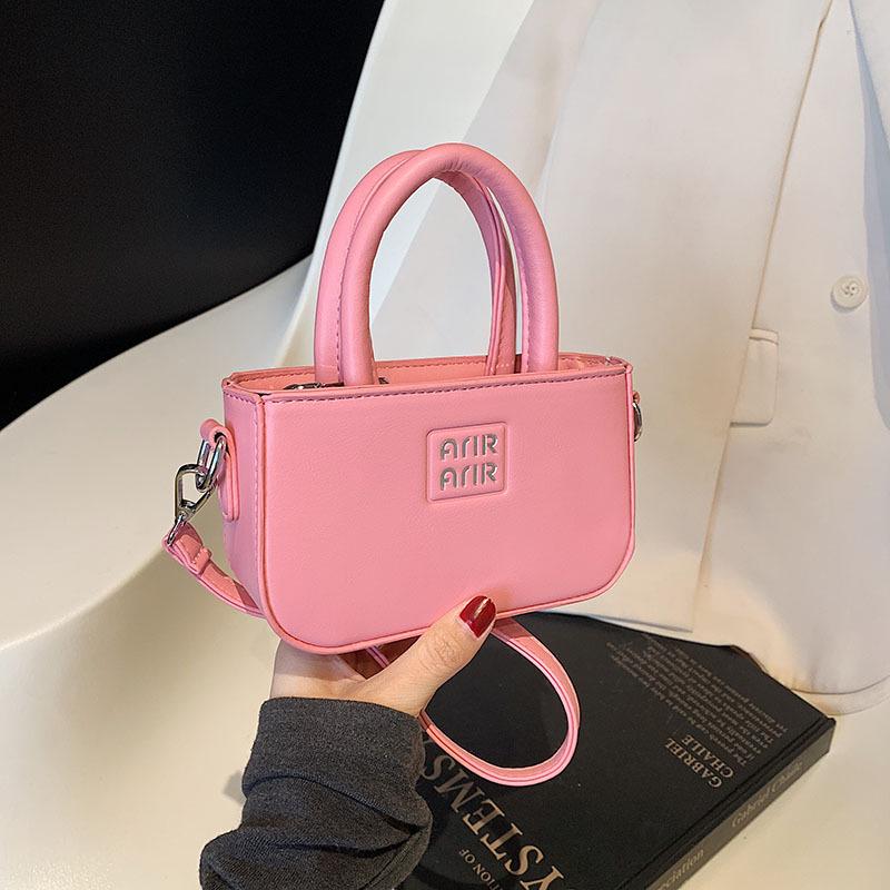 Miu Miu Girls' Retro Mini Crossbody Shoulder Bag with Lipstick Holder In Zhang Yuanying Style.