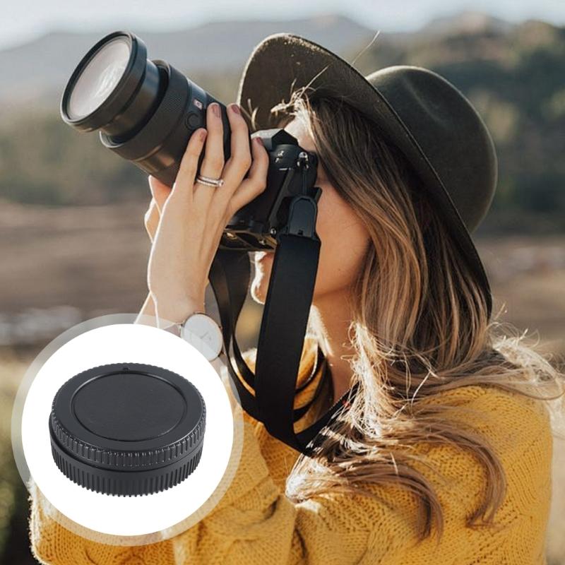 Camera Body Caps Rear Lens Cover For GH5S L GX9GX85 GF9GF7 GF10K Cameras Protective Body Cover Camera and Lens Accessory