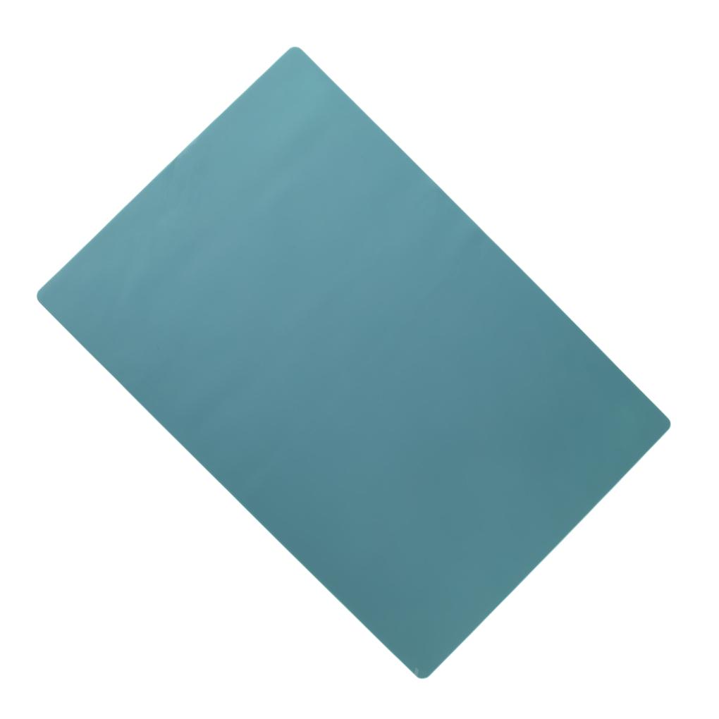 Exquisite Placemat For Dining Table Beautiful And Practical Dining Table Decoration Silicone Mat Light Grey 30*40cm