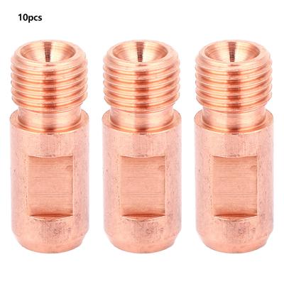 10pcs Submerged Arc Welding Machine Welding Torch Nozzle Tips  X1.5 4.0mmCelsius5.0mm