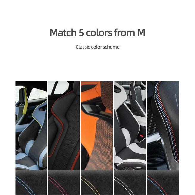 For BMW Z4 E89 2009-2016 Made of Alcantara Car Interior Dashboard Side Air Vent Outlet Panel Trim Sticker Tuning Accessories