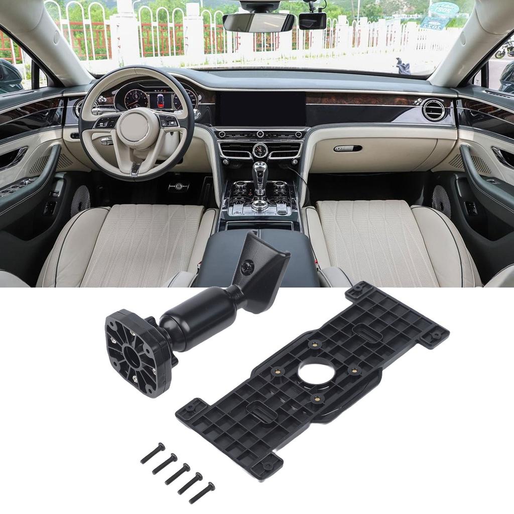 For Car DVR Mirror Mount with Rear View Mirror Back Plate and Metal Bracket